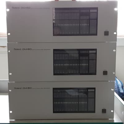 Roland DM-80 Multi-Track Disk Recorder System (11-piece Set) image 1