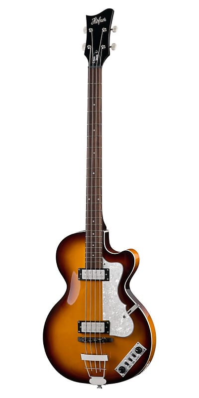 Hofner Club Bass Ignition HI-CB-SB Sunburst E-Bass | Reverb