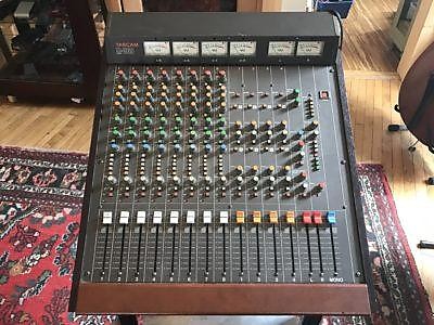 TASCAM M-308 ミキサー Tascam M-308 8-Channel Analogue Mixer | Reverb