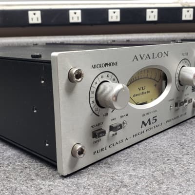 2 - Avalon M5 Pure Class A High Voltage Preamplifiers in Excellent Condition image 9