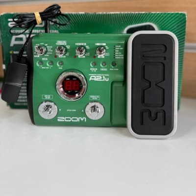 Reverb.com listing, price, conditions, and images for zoom-a2-1u