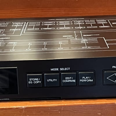 Yamaha TX81Z Rackmount FM Tone Generator 1987 - 1988 - Black