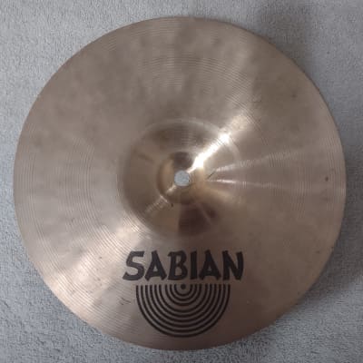 Sabian 10" HH Hand Hammered Splash Cymbal - Natural image 9