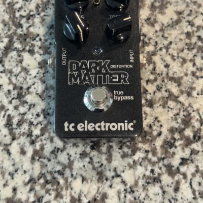 Reverb.com listing, price, conditions, and images for tc-electronic-dark-matter-distortion