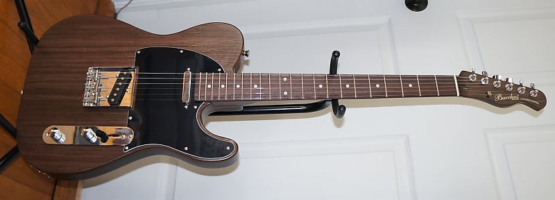 Bacchus Telecaster All Ros Type BTE-TW 2020 Natural | Reverb