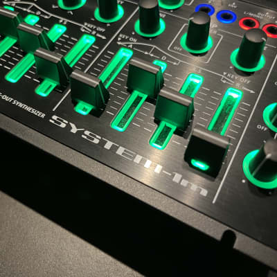 Roland System-1M Plug-Out Synthesizer Module 2014 - Present - Black image 3
