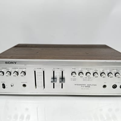 Sony TA-F30 Integrated Stereo Amplifier - Vintage Amplifier