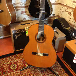 Fender Vintage FC 40 Classical Acoustic Nylon String Guitar Reverb
