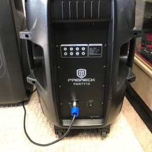 Proreck party store 15 speakers