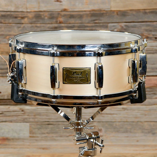 Pearl Masters Studio Birch 5.5x14 Snare Drum USED