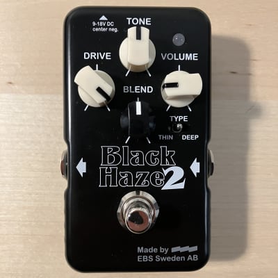 Reverb.com listing, price, conditions, and images for ebs-black-haze