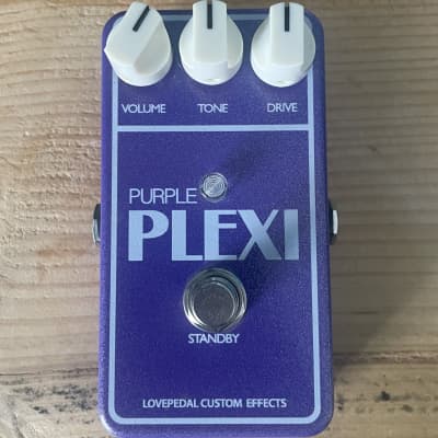Reverb.com listing, price, conditions, and images for lovepedal-purple-plexi