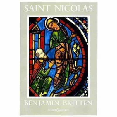 Saint Nicolas Benjamin Britten Boosey and Hawkes for sale