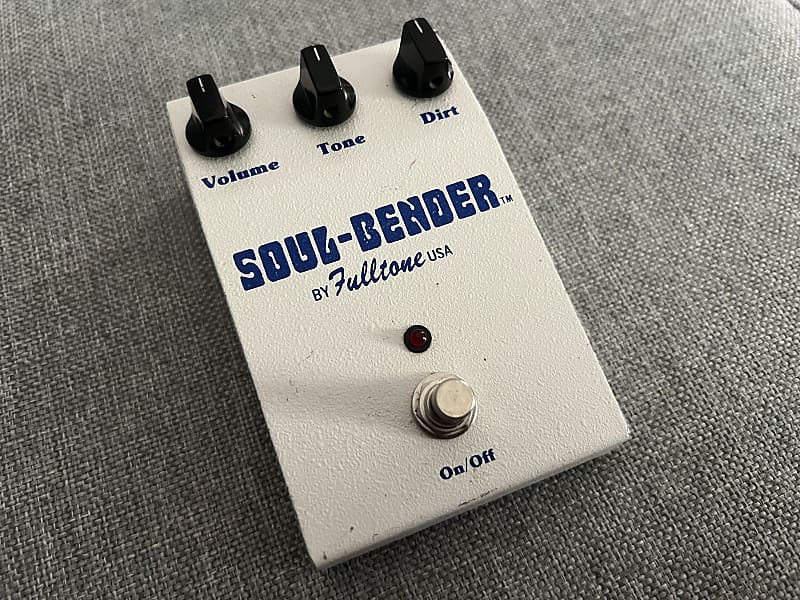 Fulltone Soul Bender v1 2000s - White | Reverb