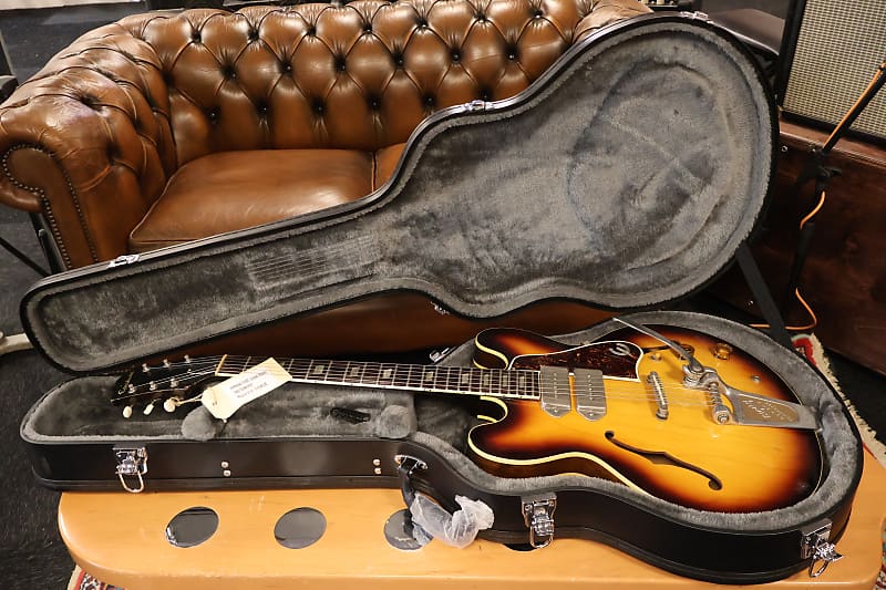 Epiphone E230T Casino Bigsby 1963 Sunburst | Reverb