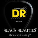 DR Strings BKB5-45 Black Beauty 5-String Bass Medium Strings