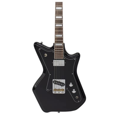 Eastwood Airline 59 2PT Electric Guitar - Black - Used image 3