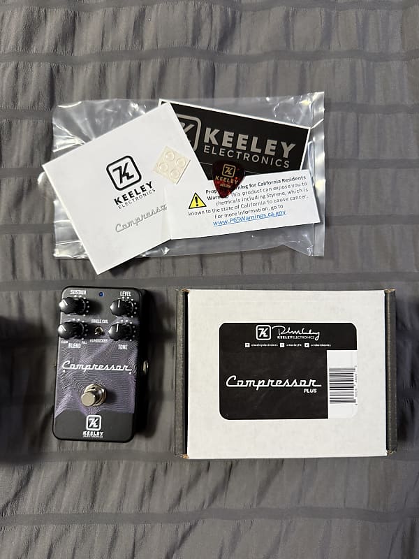 Keeley Compressor Plus
