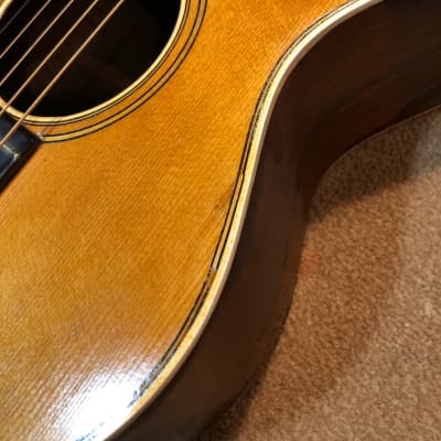 Larson Brothers Maurer Early 1900's. Brazilian Rosewood. Video. image 13