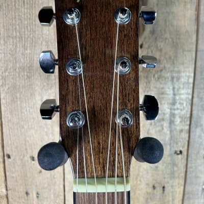 Fender CC-60S Lefty Acoustic Guitar-Natural image 5