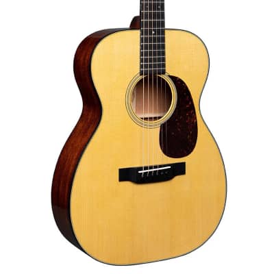 Martin 00-18 Standard Series 6-String Acoustic Guitar - Dark Mahogany for sale