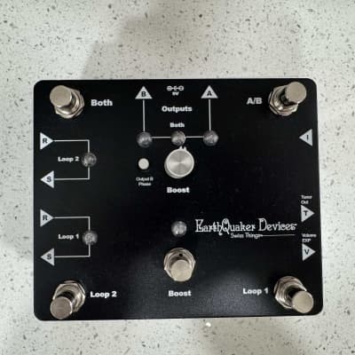 EarthQuaker Devices Swiss Things Pedalboard Reconciler | Reverb