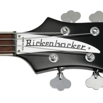 Rickenbacker 4003 Electric Bass Jetglo 2024 image 4