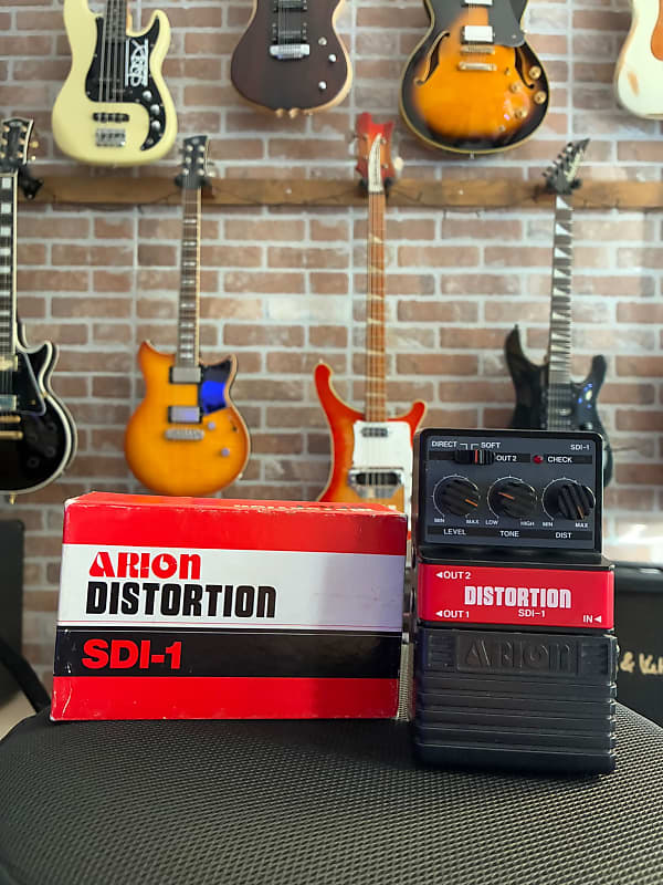 Arion SDI-1 Distortion