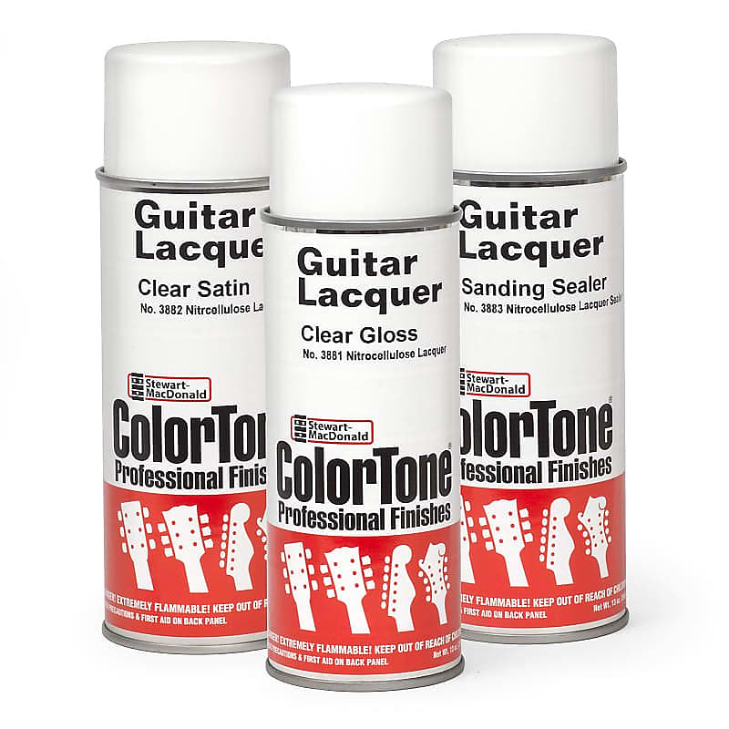 ColorTone Metallic Aerosol Guitar Lacquer