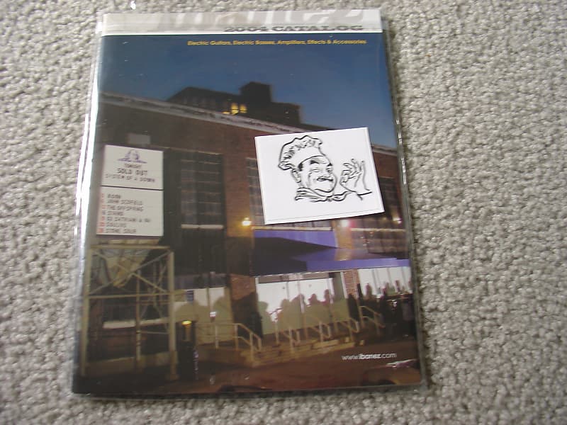 Ibanez Vintage Ibanez catalog 2004 2004 Reverb