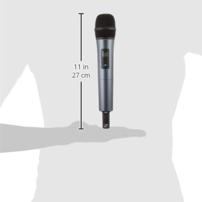 Sennheiser XSW 1-825-A Vocal Wireless Microphone, A Range 548-572 MHz image 6