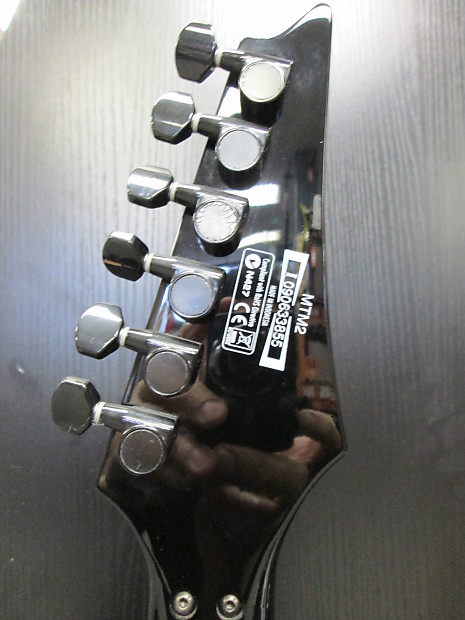 Ibanez MTM2 Mick Thompson Model Electric Guitar | Reverb Canada