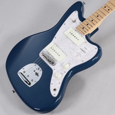 Fender Made in Japan Hybrid II Jazzmaster Indigo Trans [SN