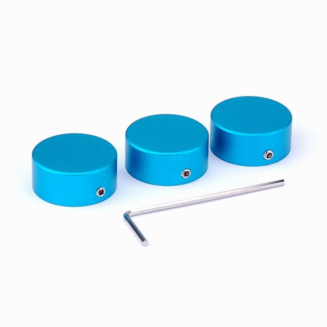 Footswitch Topper - 3 PCS Blue image 1