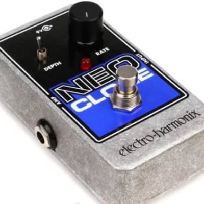 Electro-Harmonix EHX Neo Clone Analog Chorus Guitar Effect Effects Pedal image 3