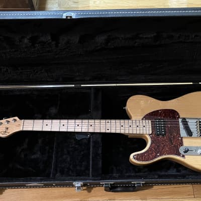 G&L Tribute Series ASAT Classic Bluesboy with Maple Fretboard Left-Handed w/ Seymour Duncan PUPs image 2