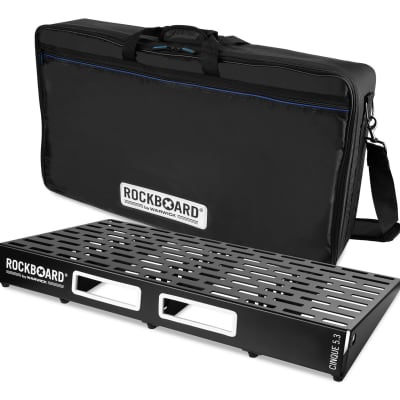 RockBoard CINQUE 5.3, Pedalboard with Gig Bag image 1