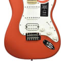 Fender Limited Edition Player Stratocaster HSS in Fiesta Red with Matching Headstock MX22038110
