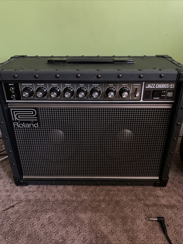 Roland JC-55 Jazz Chorus 50-Watt 2x8