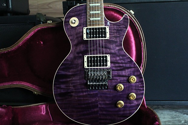 Gibson les paul custom purple best sale