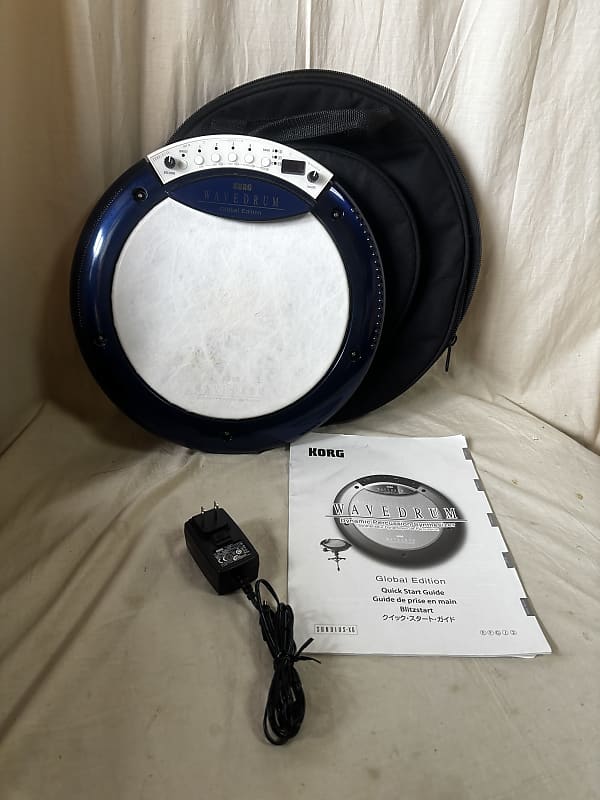 KORG WAVEDRUM Global Edition ケース付き、1時間使用 WAVEDRUM Global Edition - DYNAMIC PERCUSSION SYNTHESIZER | KORG