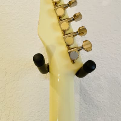 Greco TRH-60 Tele Style Small Body Device With Spirit Energy Japan 1987 - Light Yellow image 22