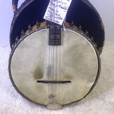 Langstile II 8 String Bangolyn Banjo Mandolin 1930’s Maple image 3