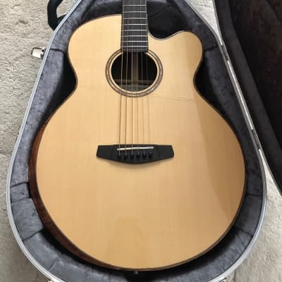 Tsuneyuke Yamamoto Baritone Acoustic Guitar (No. 178) 2017 (Price Reduced!) image 12
