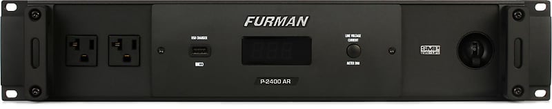 Furman P-2400 AR Voltage Regulator / Power Conditioner  			