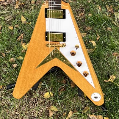 Kurt Wilson  Korina Flying V Electric Guitar for sale