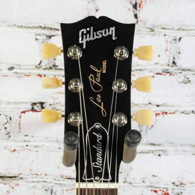 Gibson - Les Paul Standard 50's Faded - Electric Guitar - Vintage Honey Burst image 5