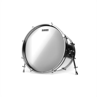 Evans G1 Clear Bass Drum Head, 20 Inch image 4