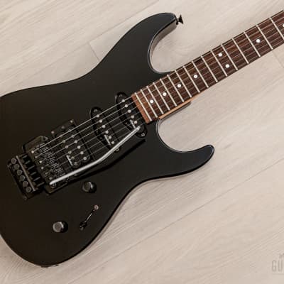 1980s Charvel by Jackson DK-065-SSH Custom Blue Crackle
