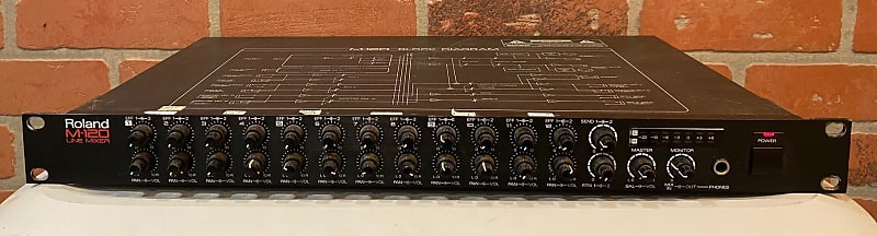 Roland M-120 Line Mixer